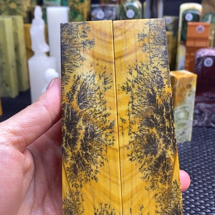 四川石贝*塔青田石印章石