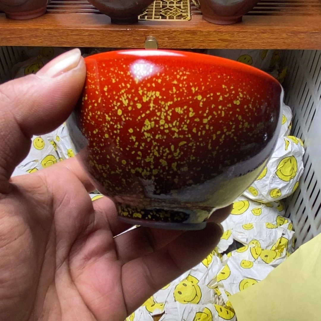 茶盏建盏喝茶主人杯茶杯