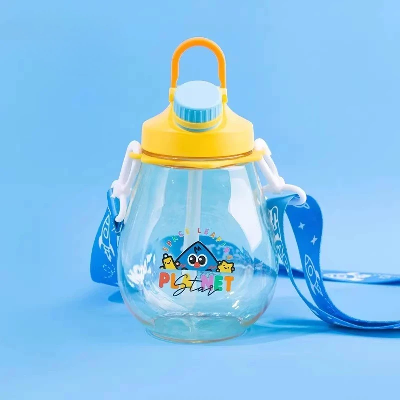 双饮杯水杯吸管杯双饮口950ml