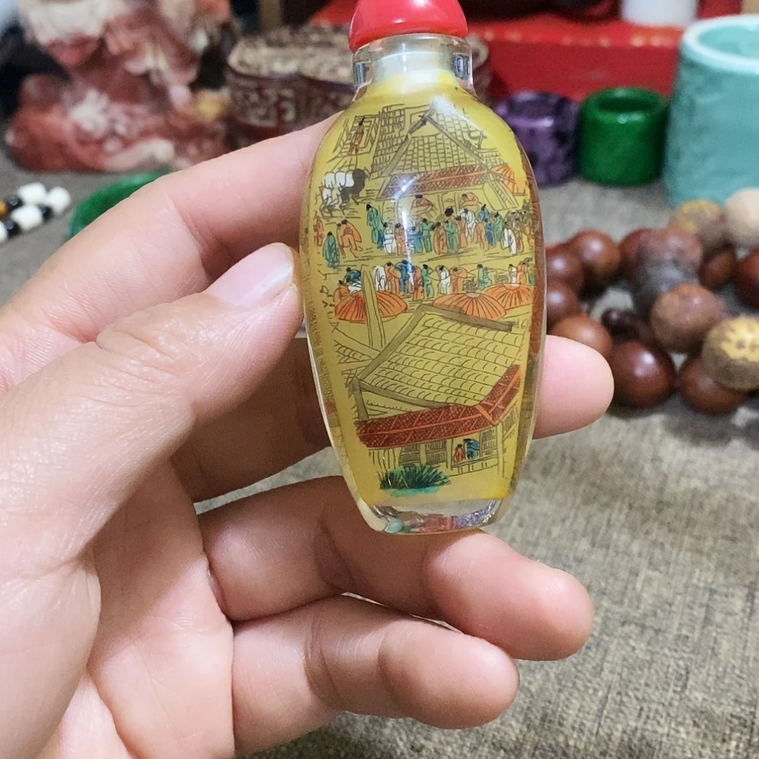 直播间商品链接鼻烟壶