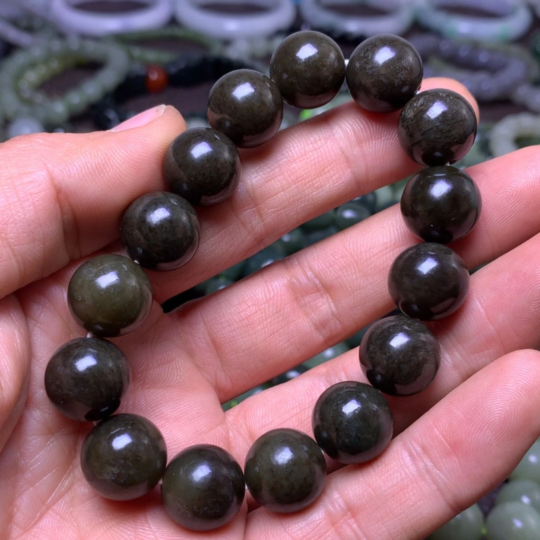 未镶嵌手串和田玉14