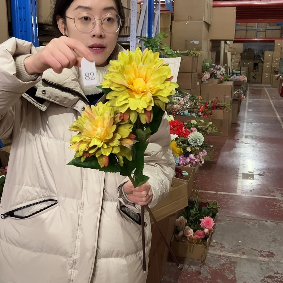 82号［闪购］仿真花，公主请下单！