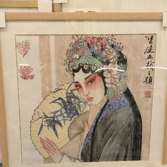 国画画作精品画作