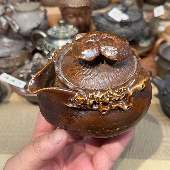 摆件柴烧裸烧茶具福利462