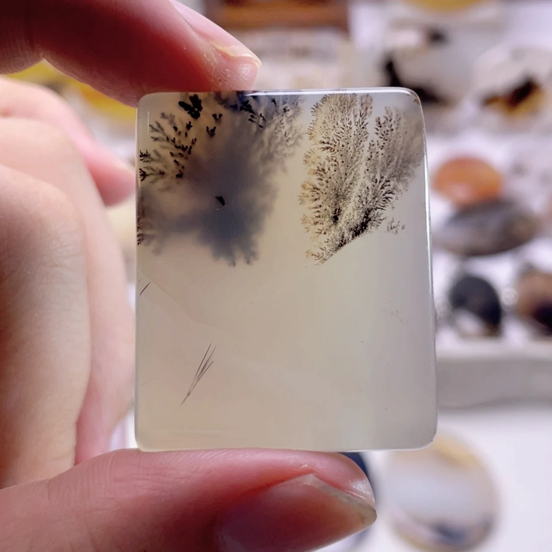 未镶嵌颈饰玛瑙/玉髓