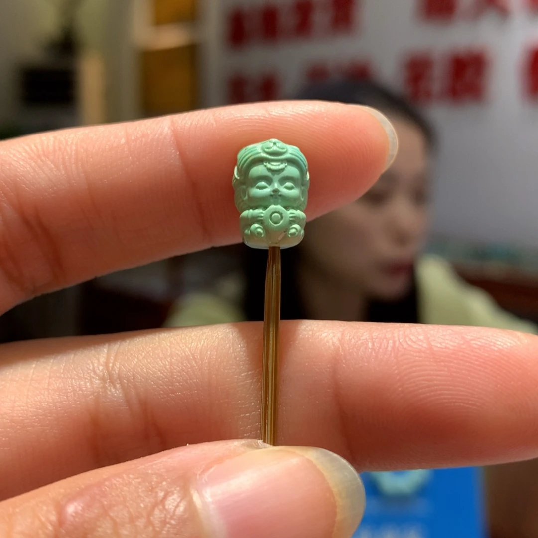 未镶嵌绿松石配饰