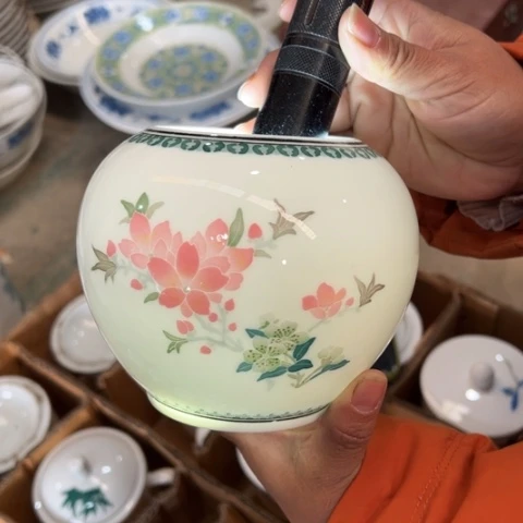 醴陵釉下五彩手绘