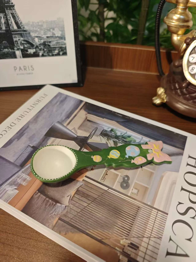 景德镇设计师原创陶瓷勺子A233