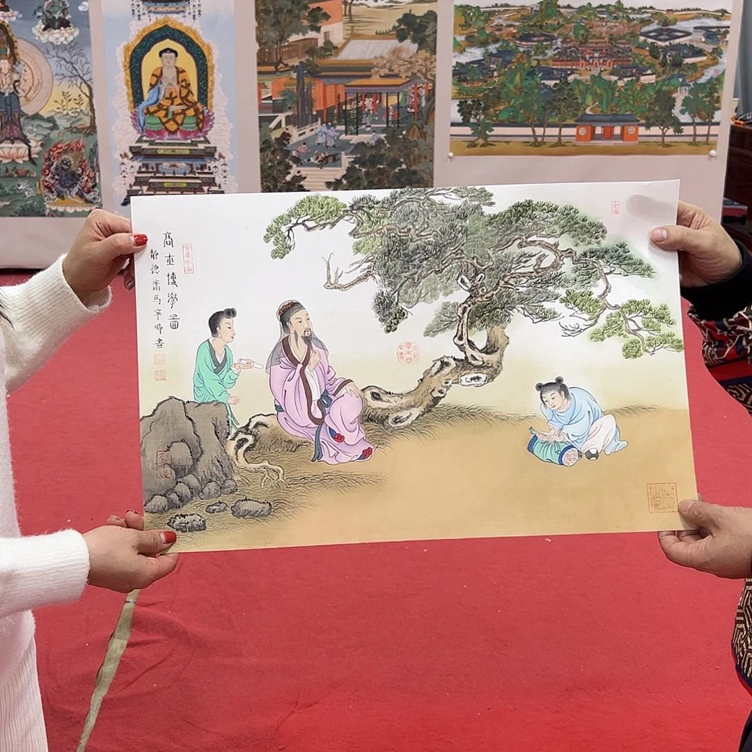 国画马宁晞老师艺术精品