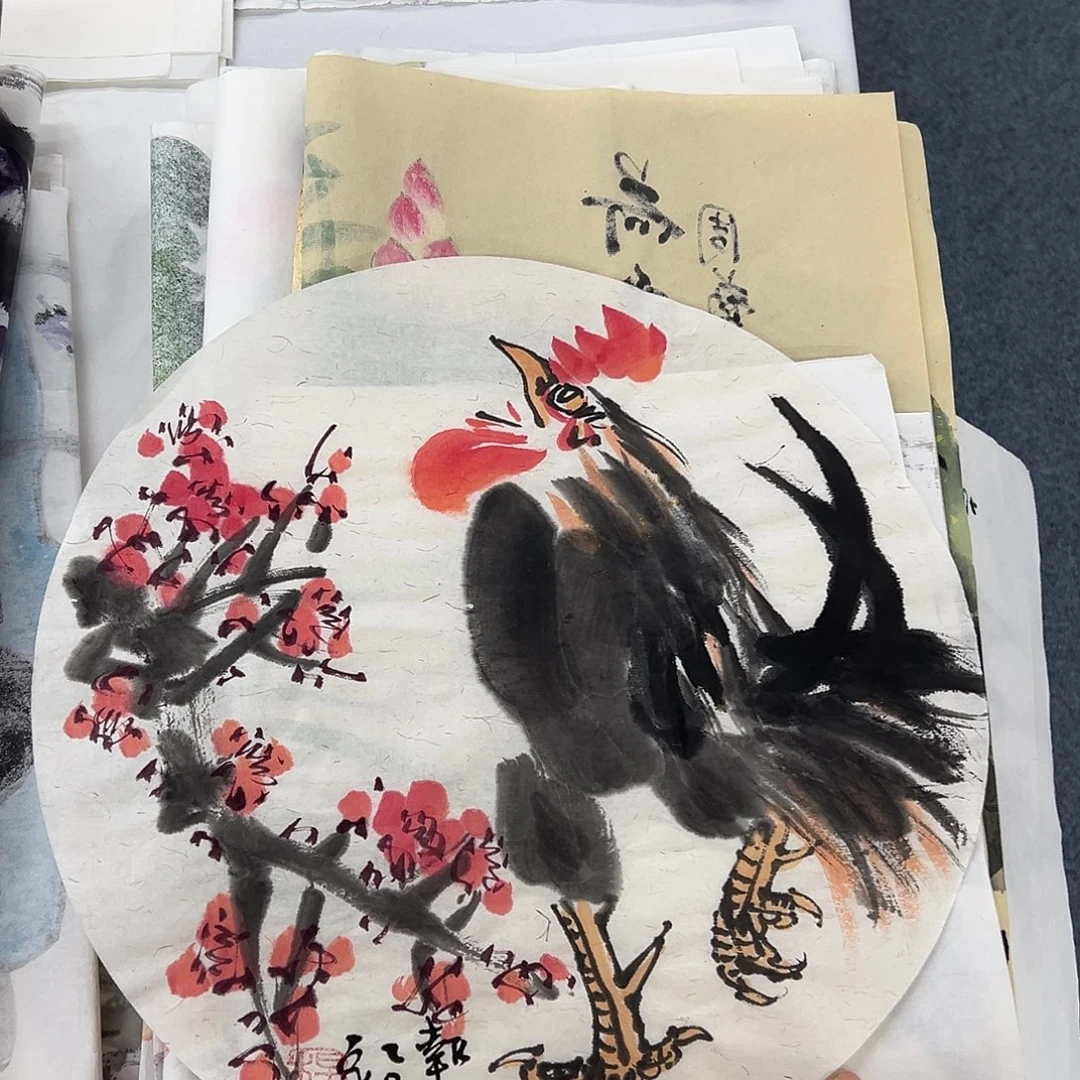 国画纯手绘作品集欣赏