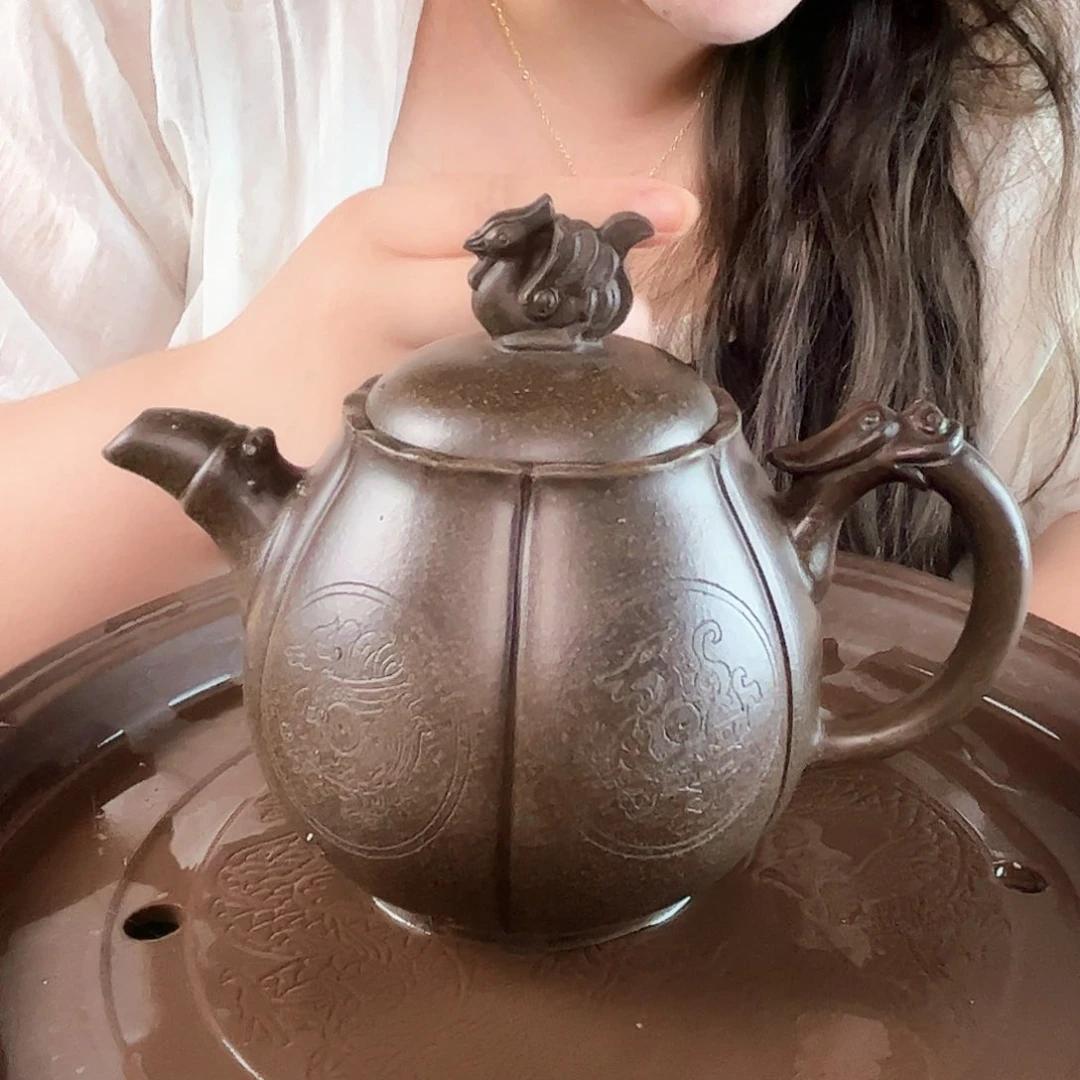 茶壶紫砂紫砂艺术