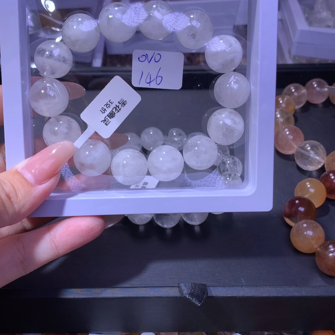 o***o未镶嵌手串水晶雪花