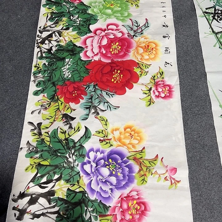 客厅客厅年画年画