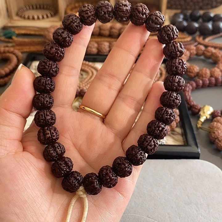 金刚菩提手串12.6mm老树王