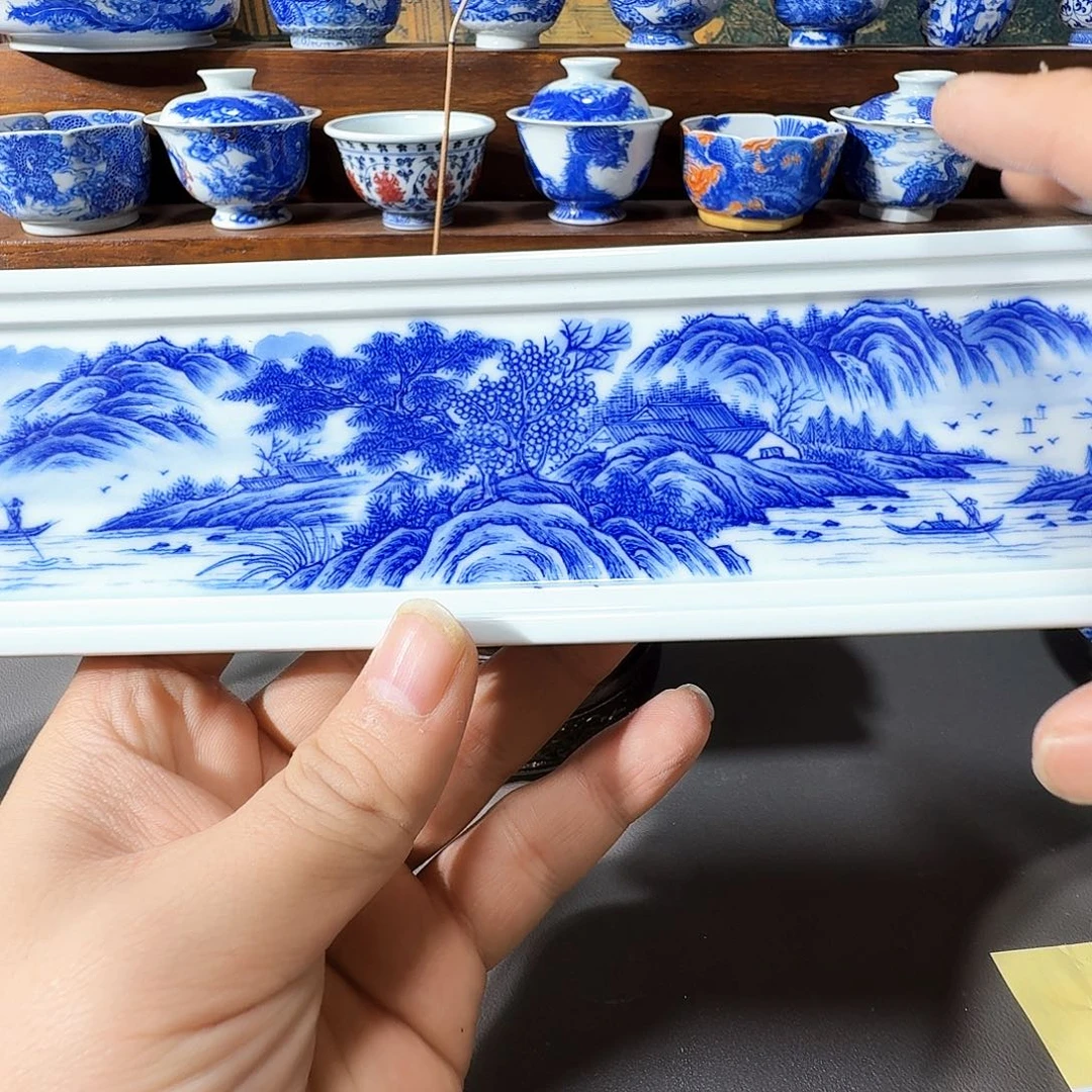 峰***&泥塑香插手工手绘微微微瑕