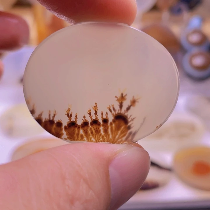 玛瑙/玉髓未镶嵌吊坠(不含链)