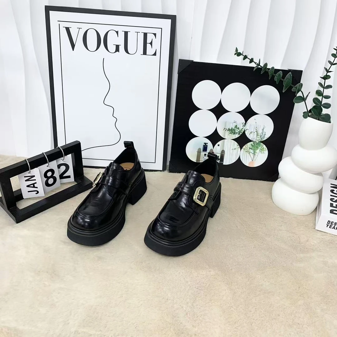 【与然良品】2578-20爆款百搭时尚休闲乐福鞋C