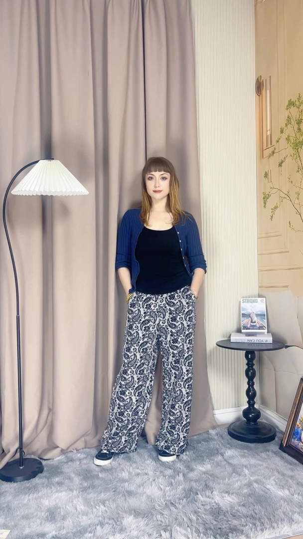 2025新款巴达木女士休闲裤