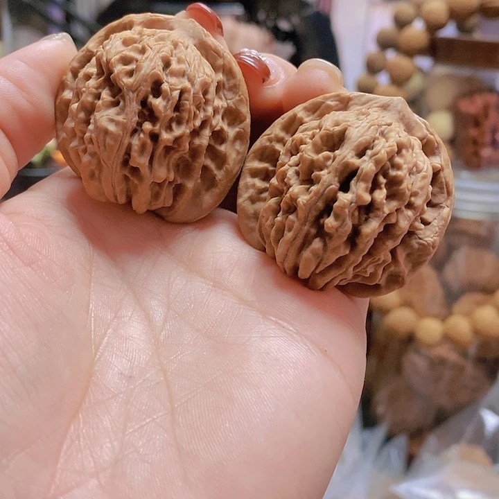 【闪购商品】文玩核桃把件41四座楼