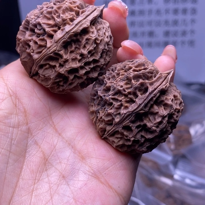 核桃云南野生铁核桃58号37mm