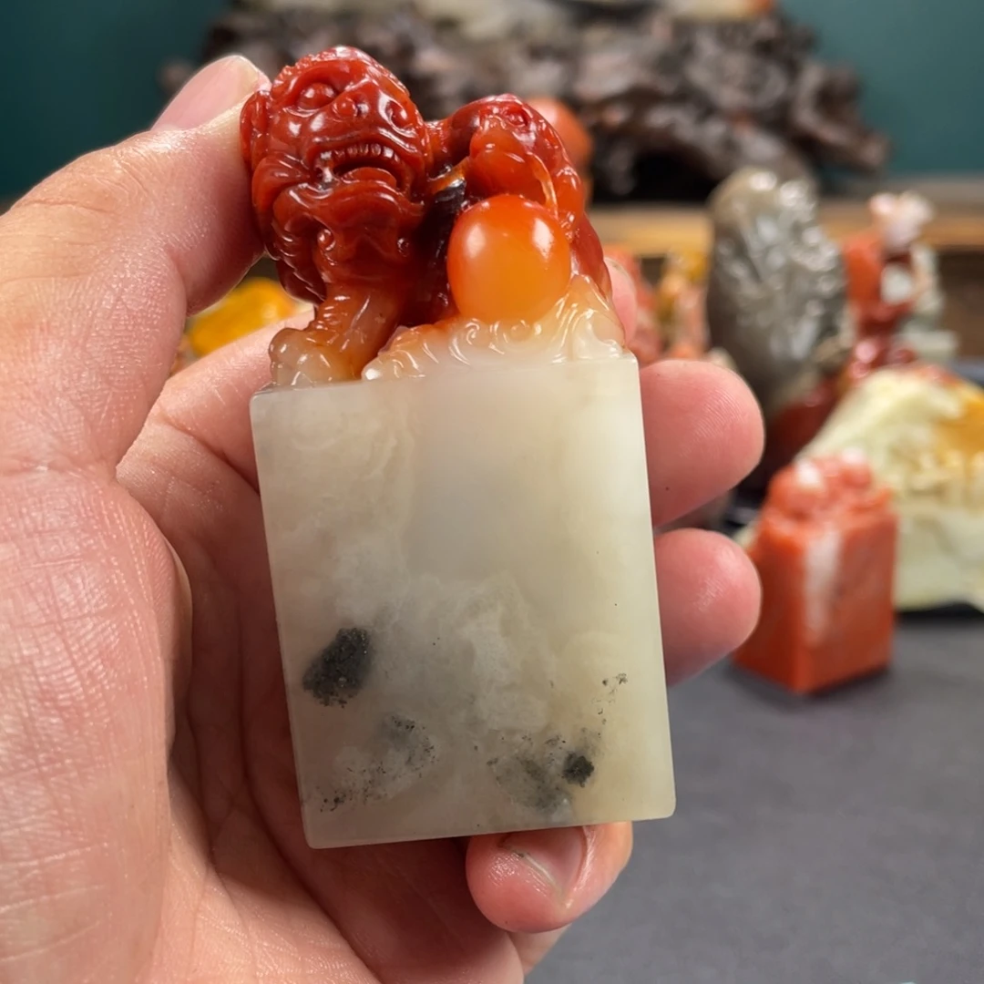 寿山石印石寿山石雕刻
