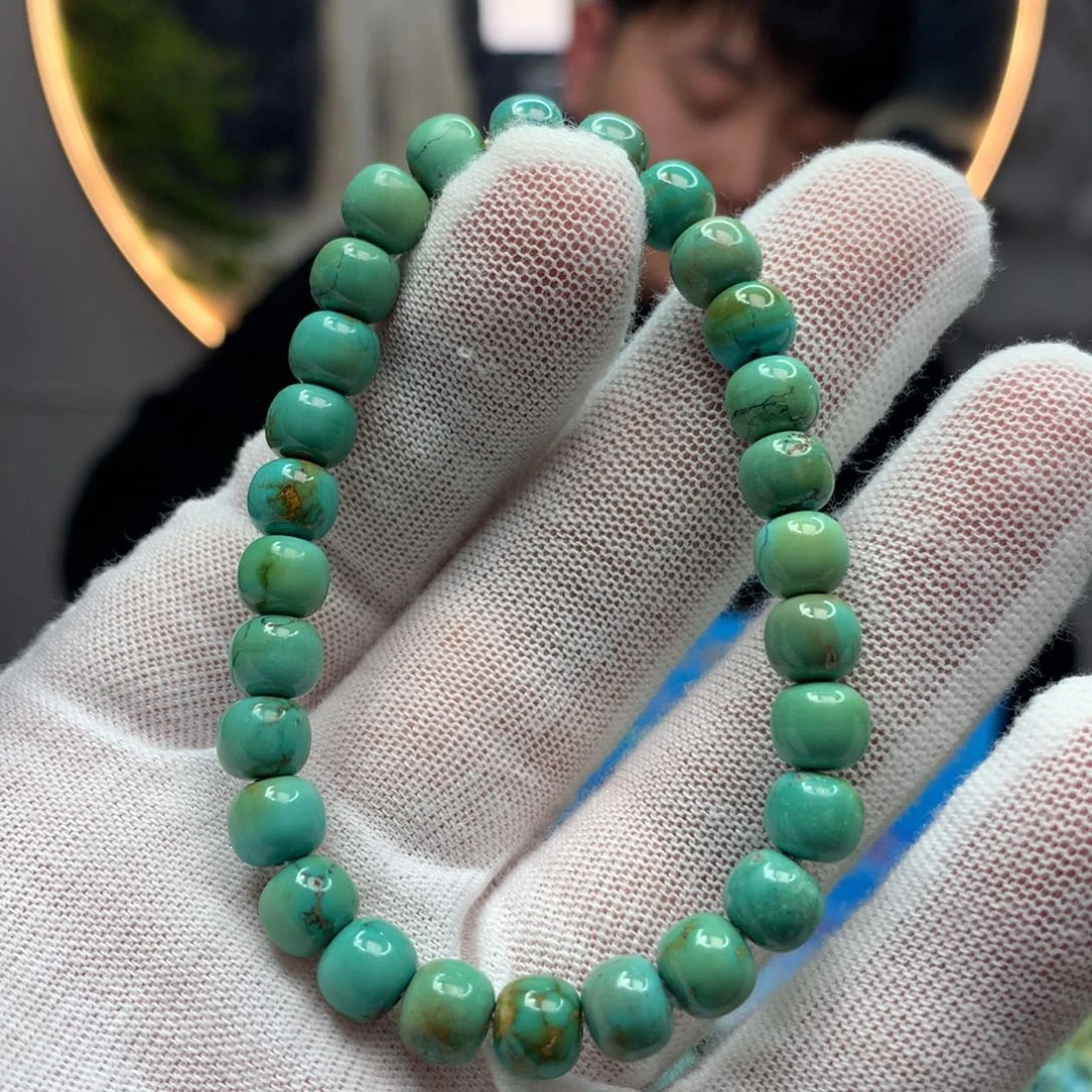 绿松石挂件未镶嵌