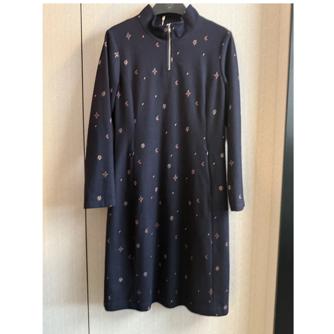 EDENROSE商场同款气质时尚连衣裙秋冬款EEYQ061035-2