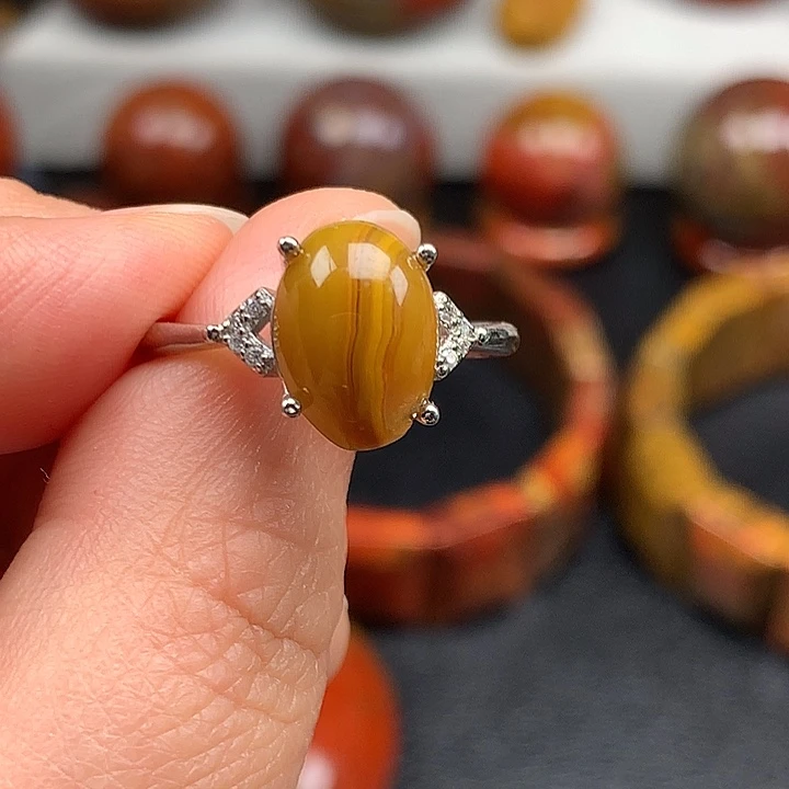 玛瑙/玉髓未镶嵌手链