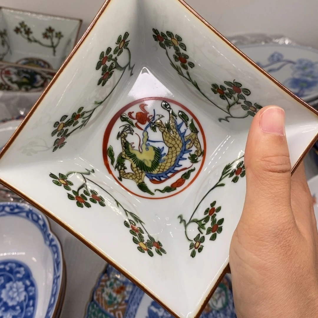 碟16✖️13 厘米 小杨瓷器陶瓷陶瓷