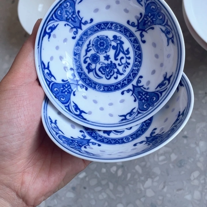 碗景德镇高温细白瓷餐具