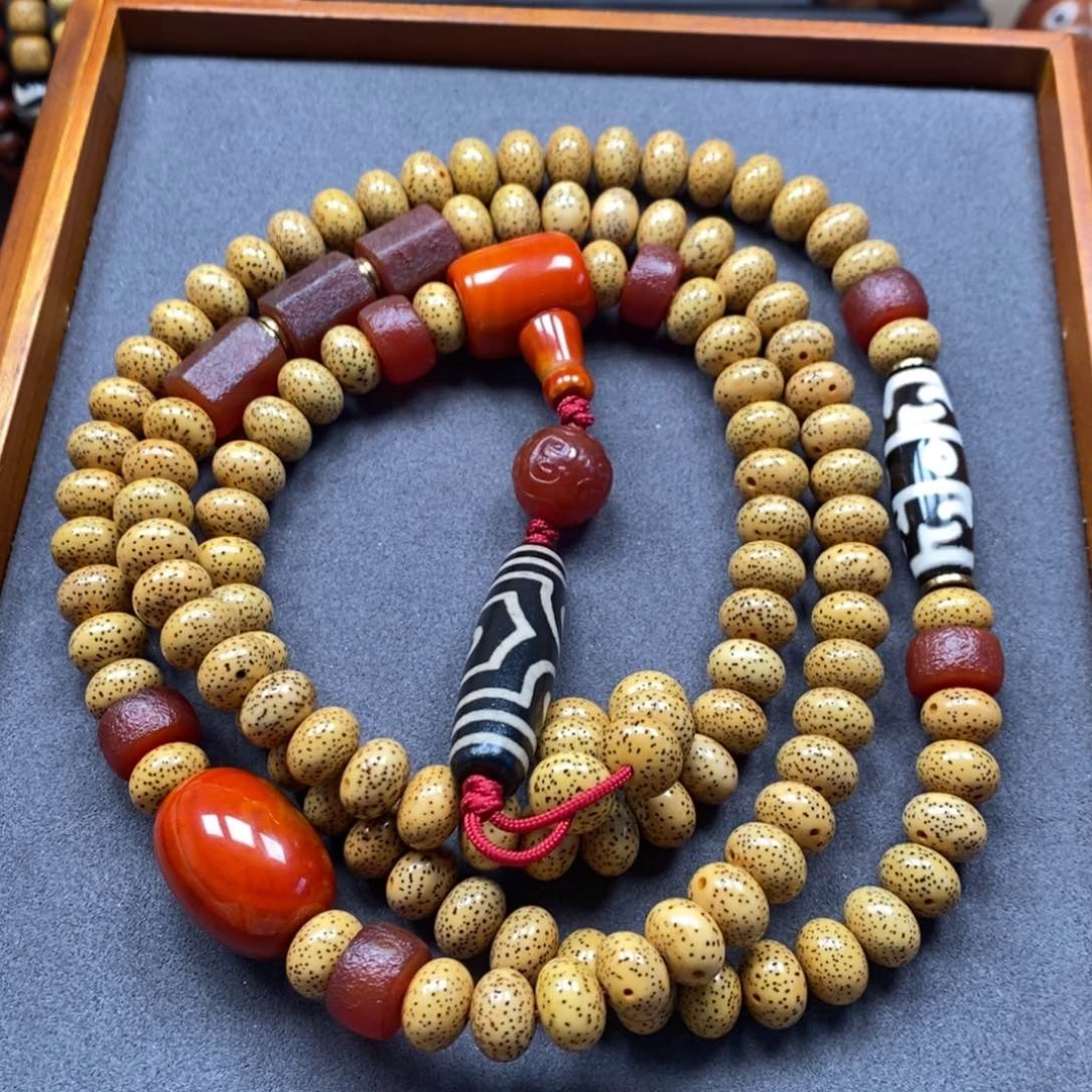 菩提吊坠未镶嵌星月