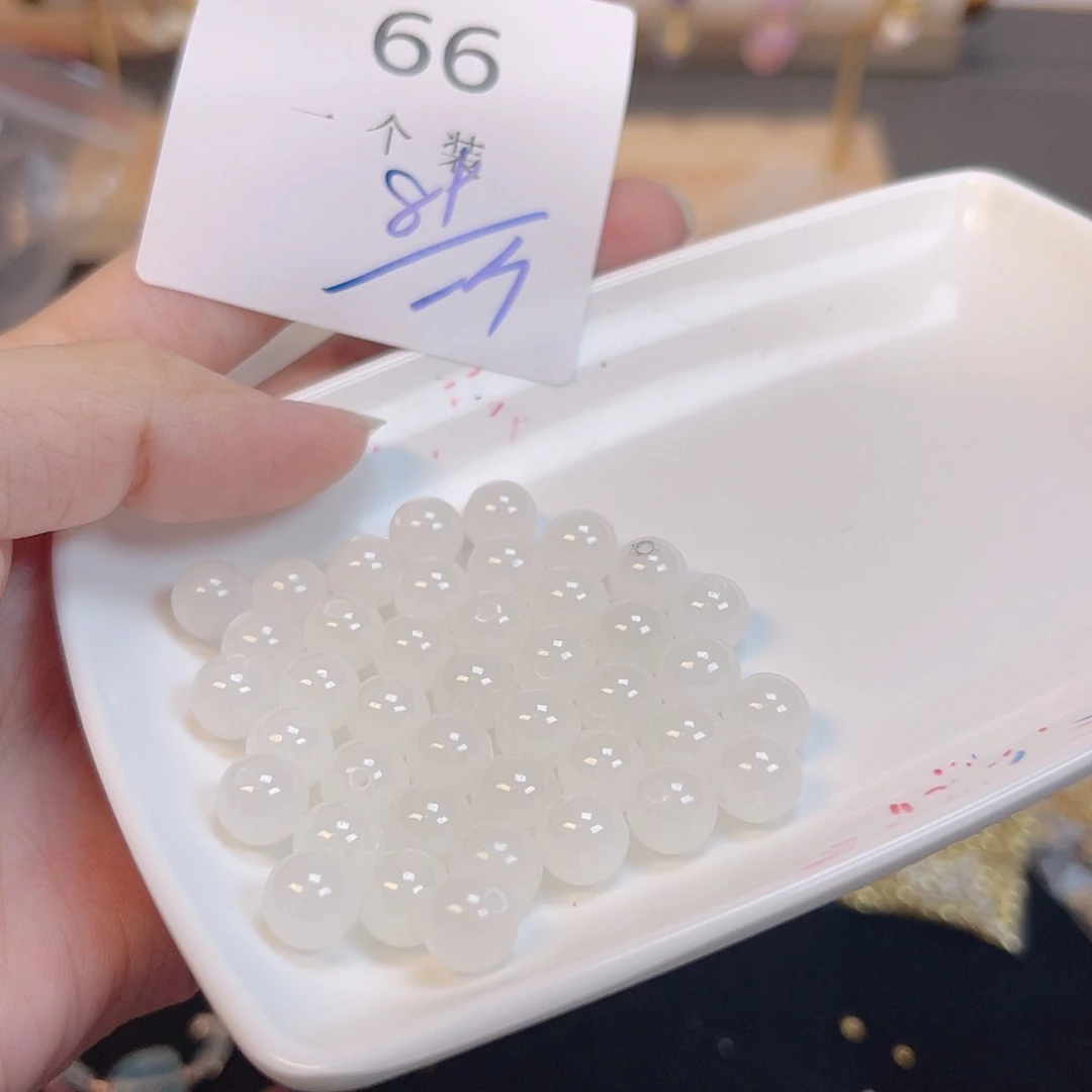 水晶珠宝半成品未镶嵌66 。