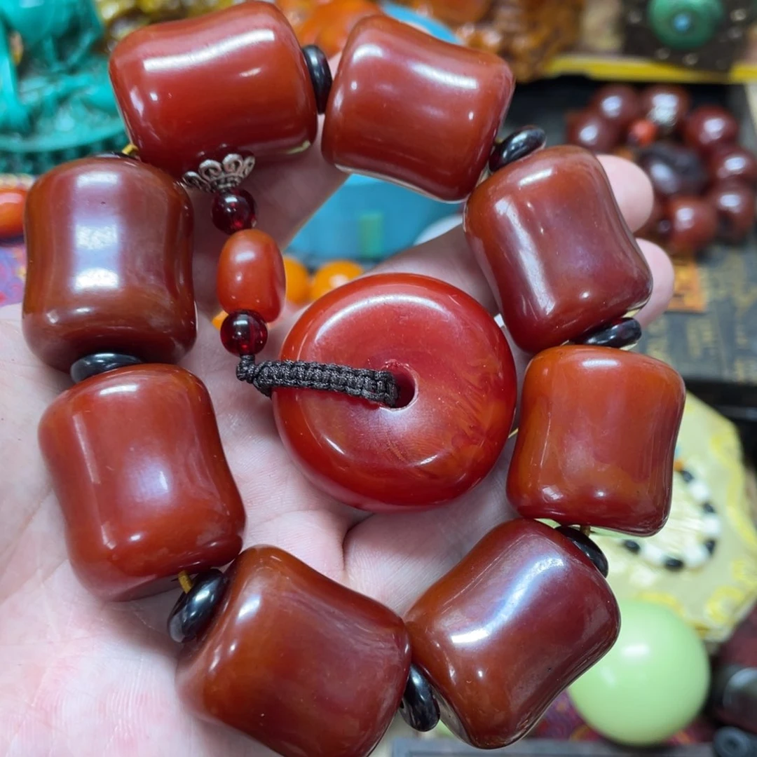 未镶嵌琥珀裸石康巴