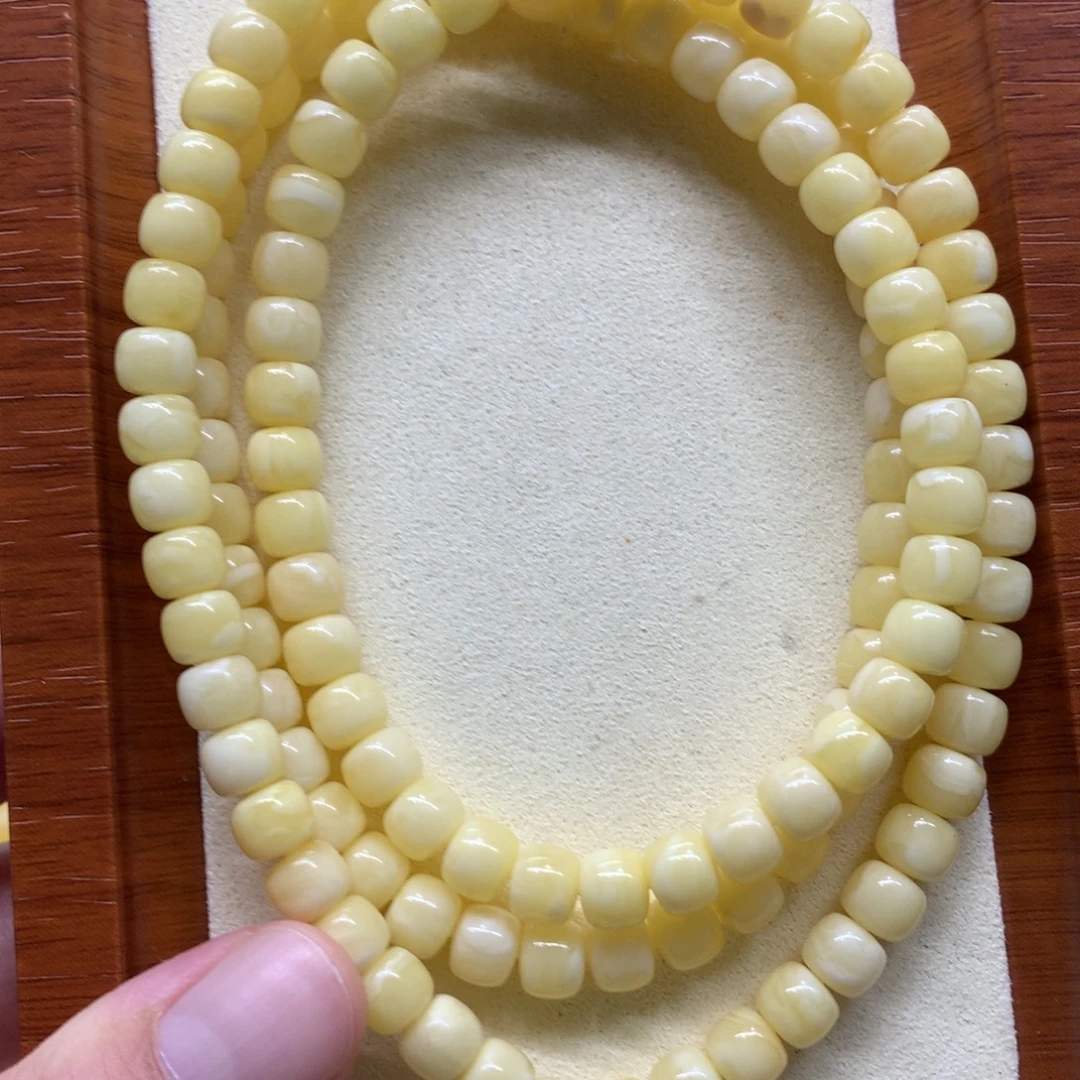 手链蜜蜡未镶嵌蜜蜡
