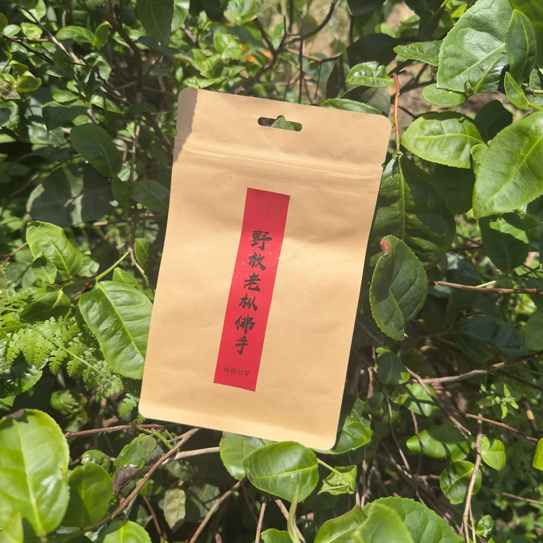 【晨曦专享】大爱.善生野放老枞佛手2023年50g