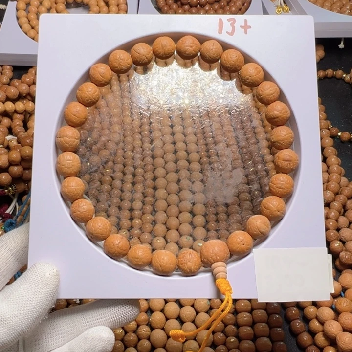 凤眼菩提手串尼泊尔