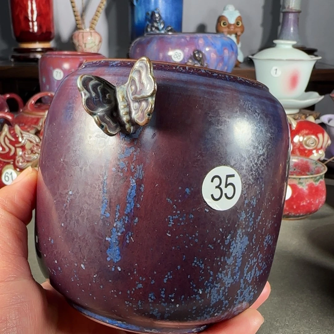 东****厅钧瓷传统工艺作品