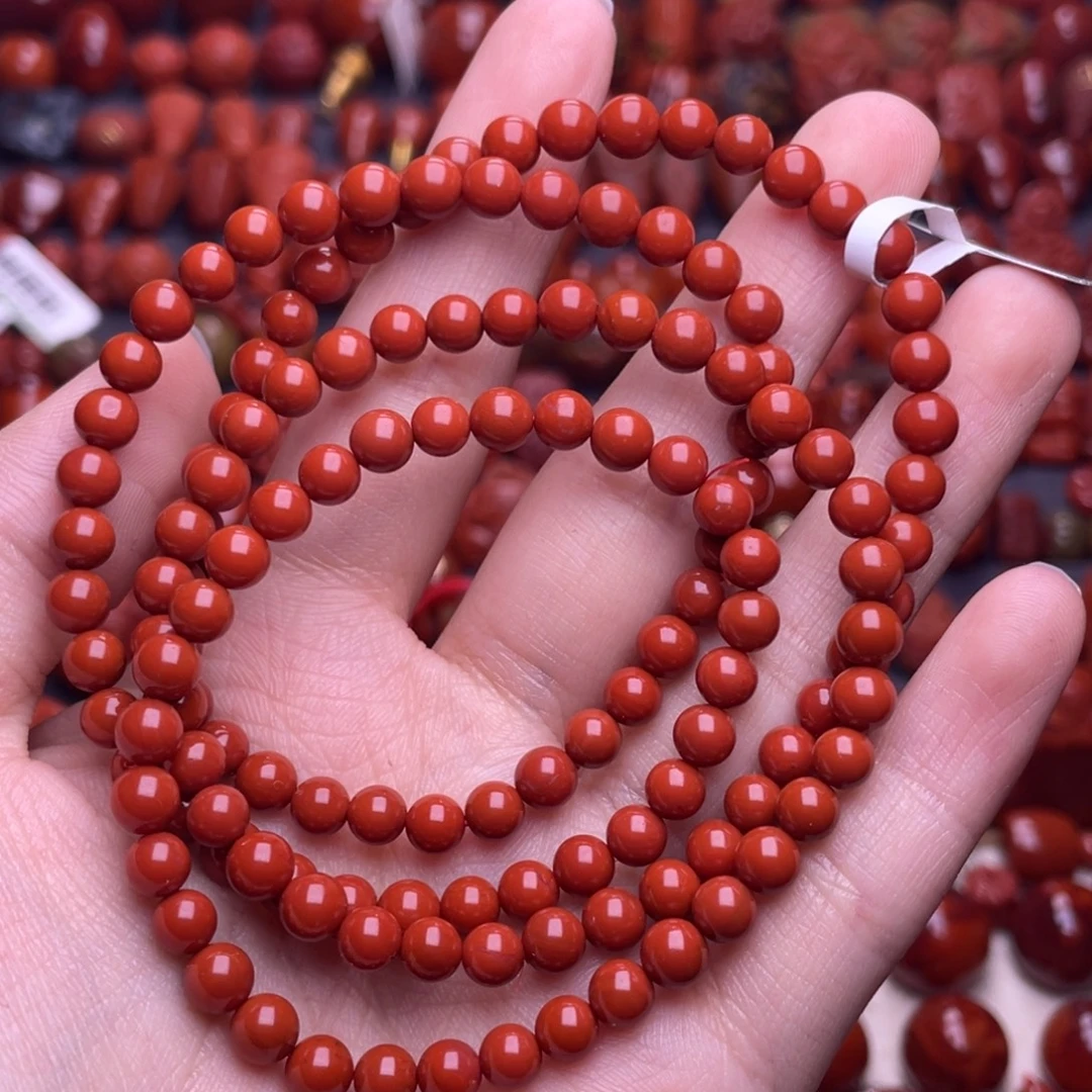 南红玛瑙未镶嵌配饰5