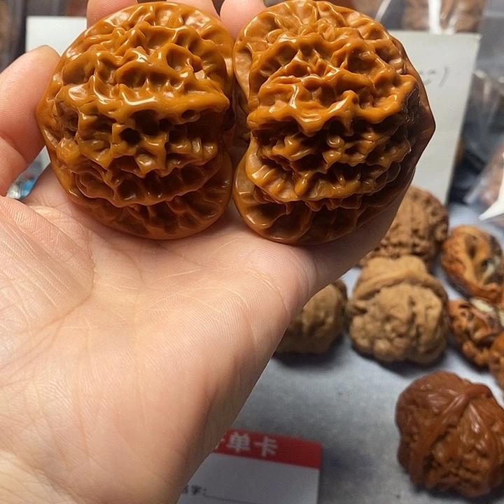 吊坠文玩核桃帝王