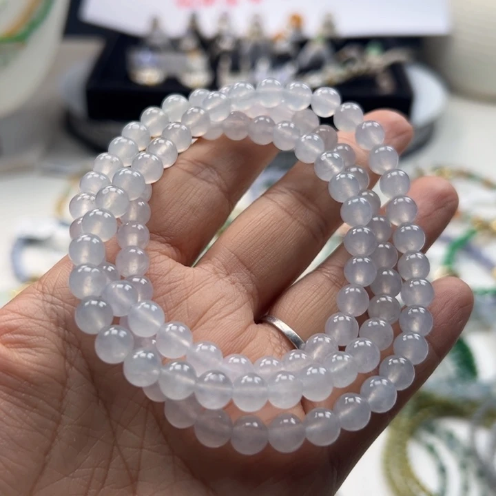 定制翡翠未镶嵌46卡6.9