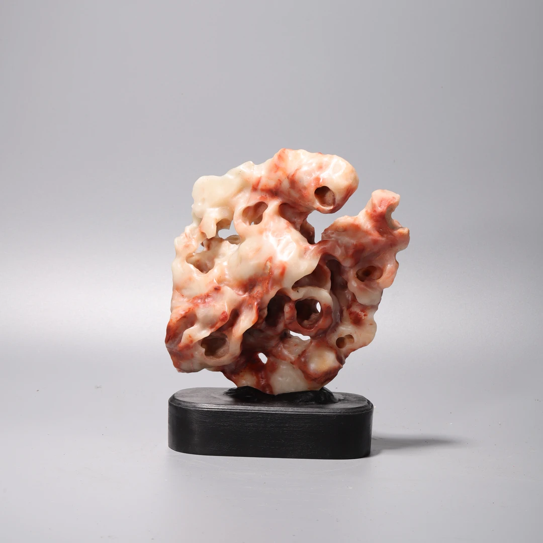 lot15  清代   寿山石山子摆件