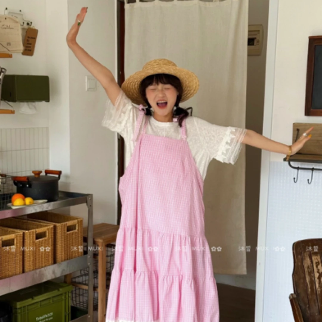 森系复古百搭小裙子1号