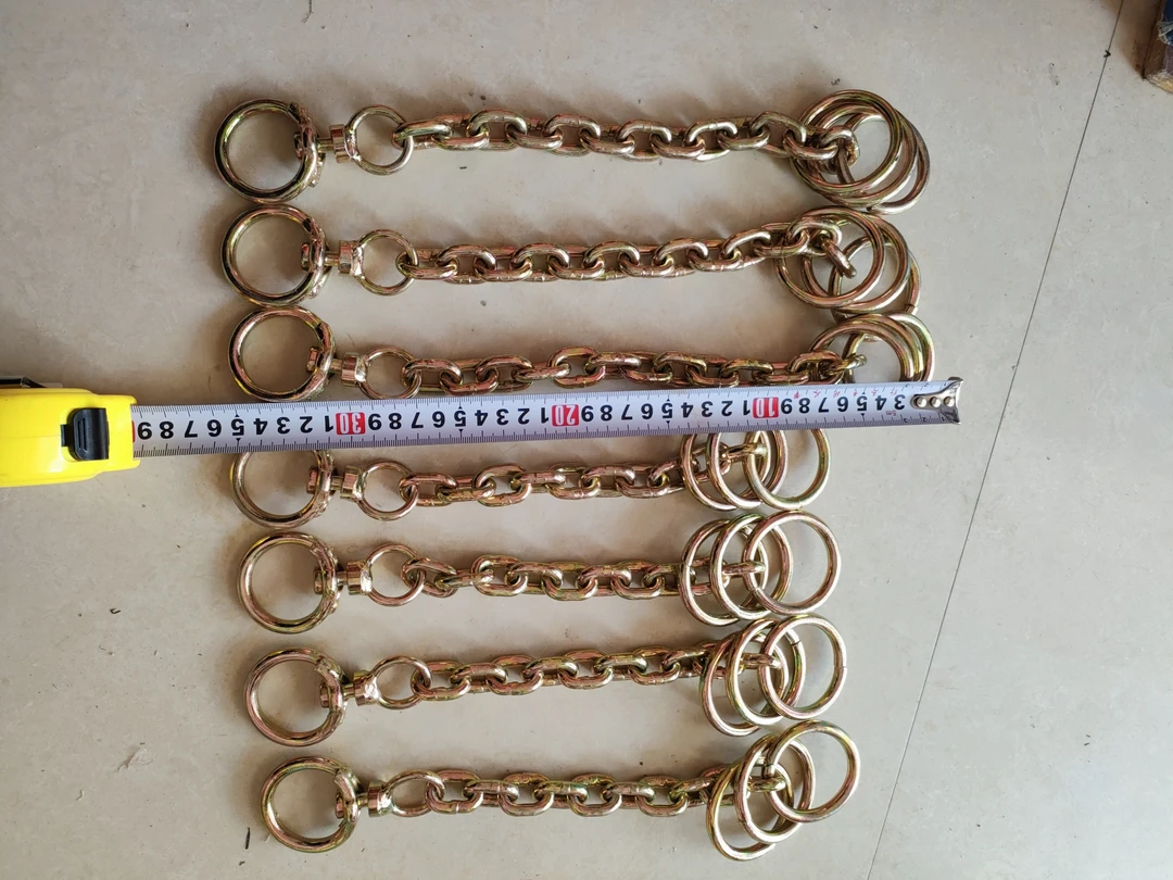 马嚼口链条锻打铁链子耐磨耐用拉不断