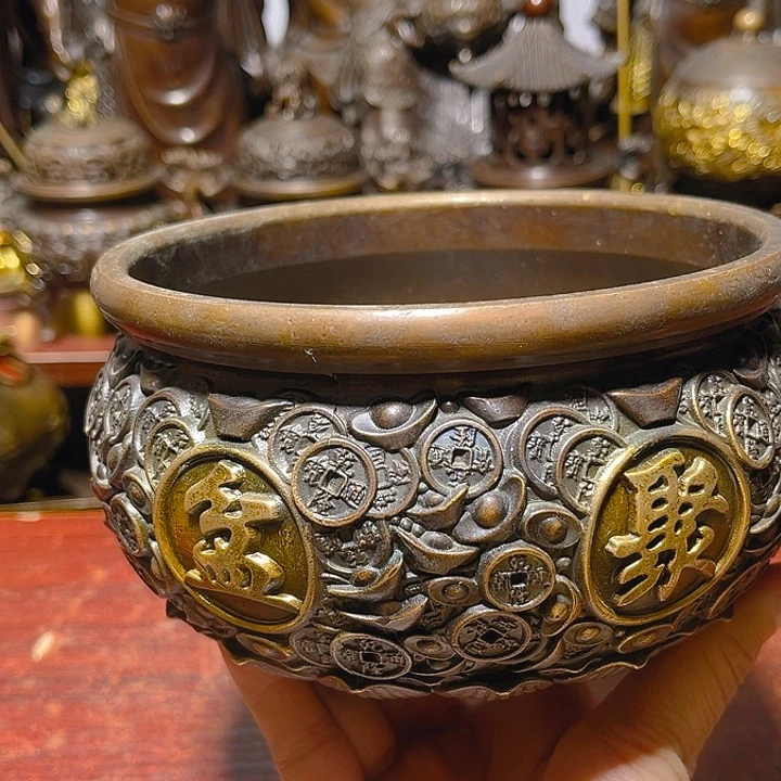 高端精美铜器摆件