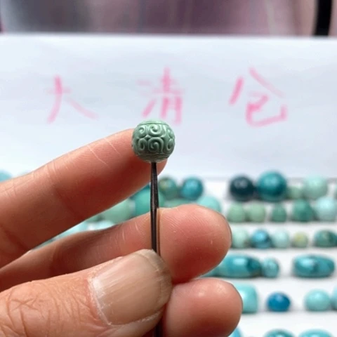 绿松石颈饰未镶嵌M***C