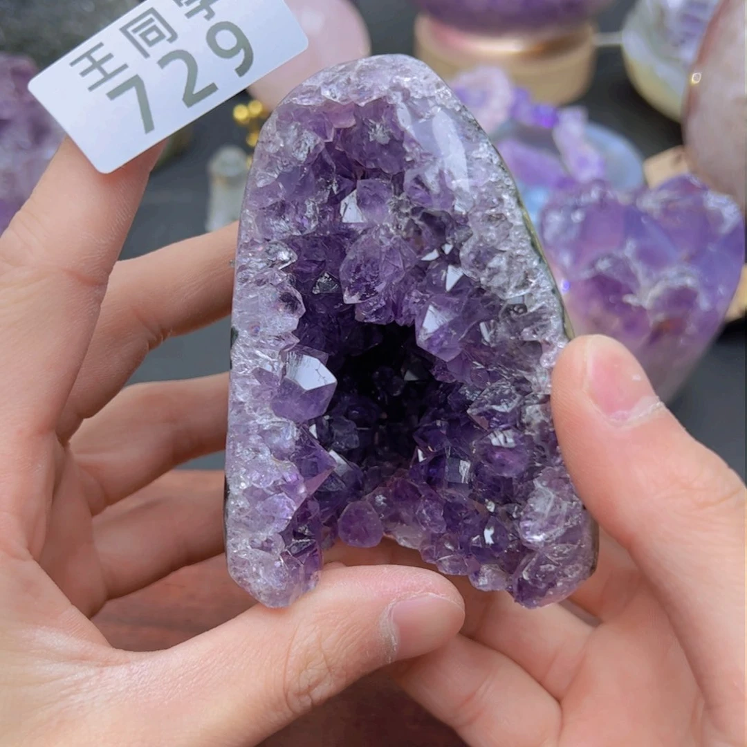 水晶水晶摆件未镶嵌1***_729