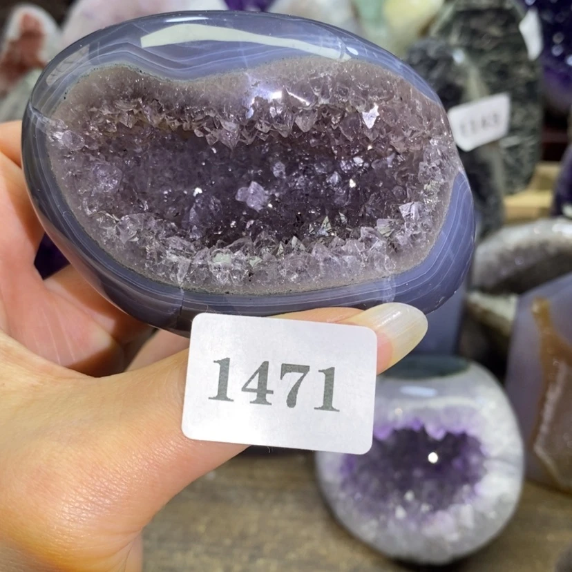 【闪购商品】未镶嵌大型摆件（非配饰）紫晶