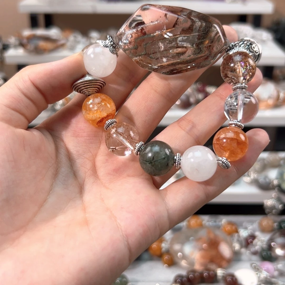 水晶手链合金Ｎ****甜手串