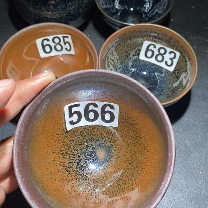 茶盏建盏龙窑柴烧