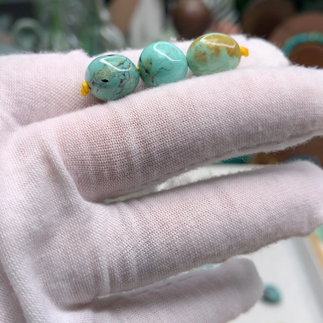 绿松石未镶嵌配饰